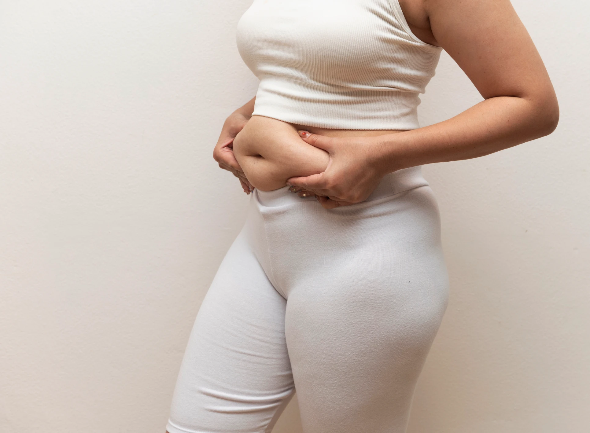 Non-surgical body contouring consultation for slimmer silhouette at Gold Skin Care Center Nashville TN